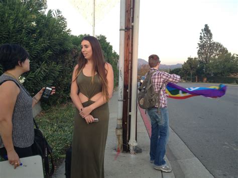 supporters of fired gay teacher turned away at school board meeting glendora ca patch