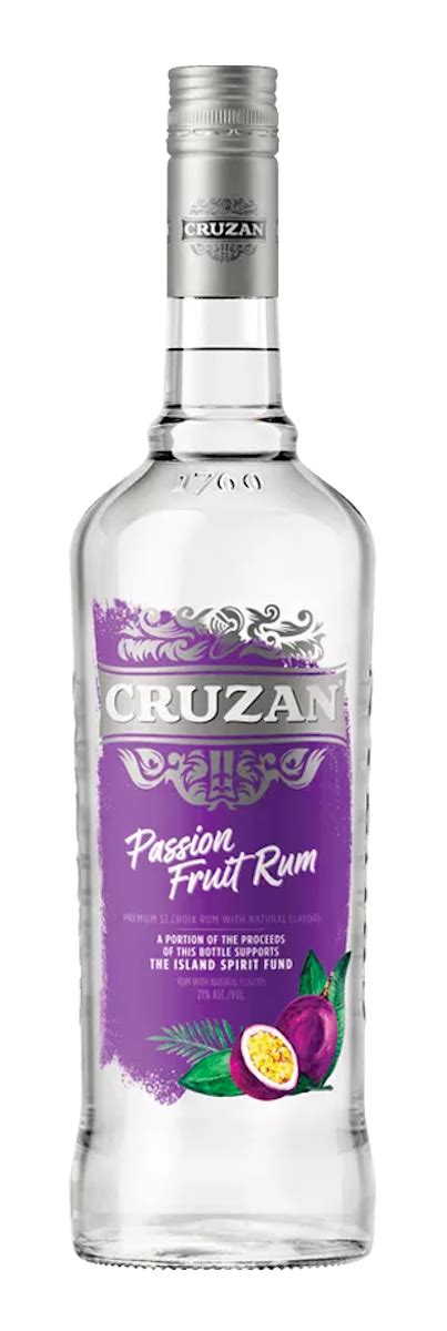 Cruzan Passion Fruit Rum 1l Bremers Wine And Liquor