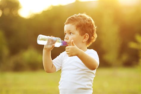 Fresh Drinking Water Is Necessary For Kids