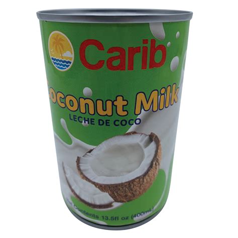 Carib Coconut Milk 135oz Carib Import And Export Inc