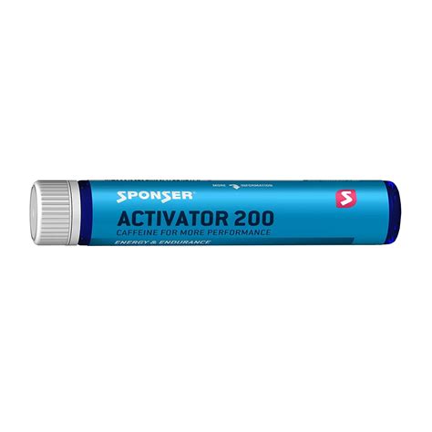 Bautura Concentrata Activator 200 Sponser Cofeina 25ml Emagro