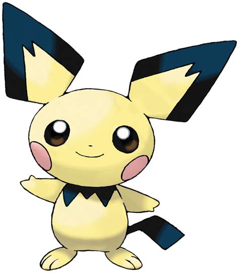 Pichu Pokédex Stats Moves Evolution And Locations Pokémon Database