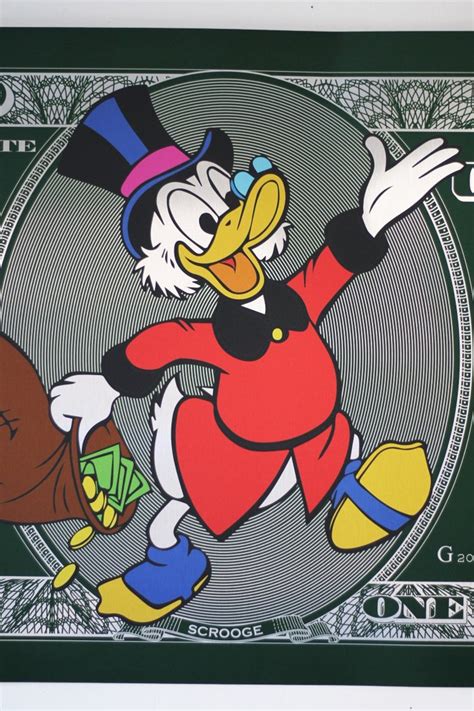 Suketchi Scrooge Mcduck Rolex Money Crumple Catawiki