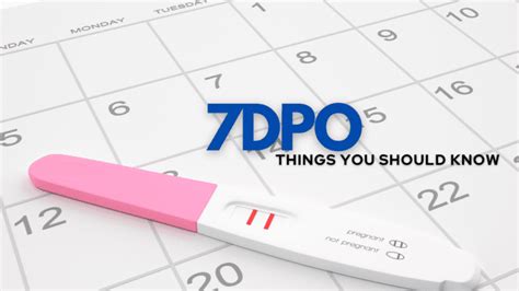 7 Dpo Symptoms Of A Positive Pregnancy