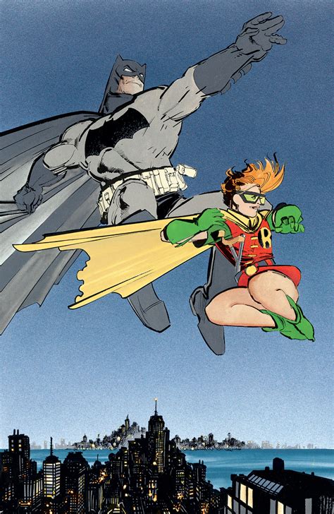 Read Online Batman The Dark Knight Returns Comic Issue 3