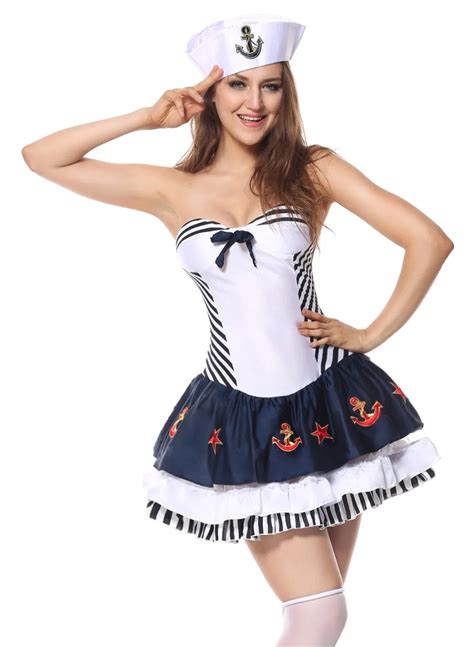 sexy sailor cosplay navy uniform costume sexy women role playing uniform temptation cosplay