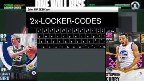 Nba 2k20 locker codes that don't expire are helpful in upgrading your powers so that you can be more powerful either to conquer or dominate the game. HOW TO GET LOCKER CODES TWICE IN NBA 2K21 MYTEAM! GET ...