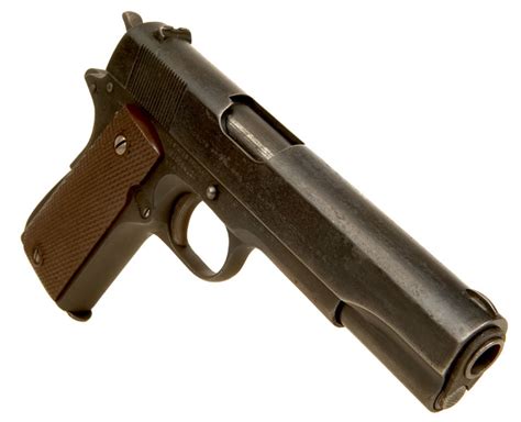Deactivated Wwii Colt 1911a1 Pistol Allied Deactivated