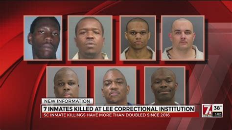 7 Inmates Killed At Lee Correctional Institution Youtube