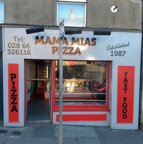 Mama Mias Pizza Parlour Enniskillen Enniskillen