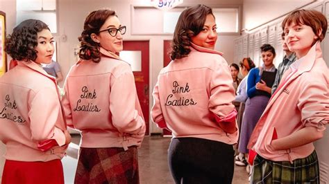 Grease Prequel Tv Series Rise Of The Pink Ladies Gets Mixed Reviews