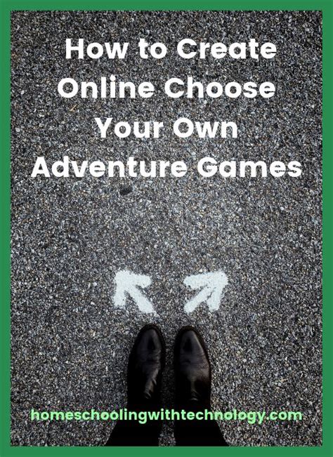 *this activity will work best with intermediate and above students, but adventurous high beginners could enjoy creating simple stories. How to Create Online Choose Your Own Adventure Games ...