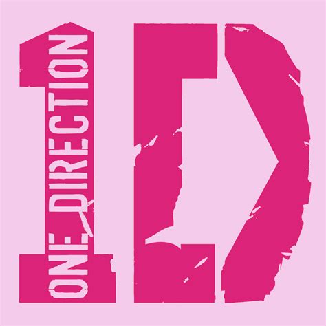1d Logo 1d One Direction Logo Vinyl 3 Wide Lor Red  Free For