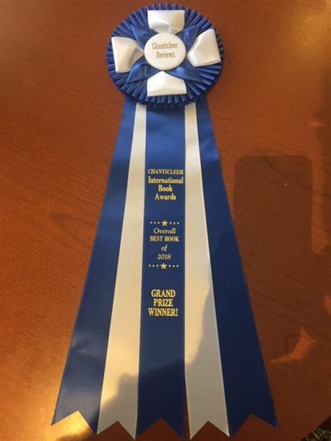 Overall Grand Prize Ribbon Chanticleer Book Reviews