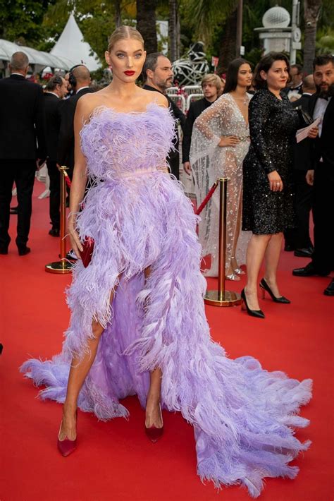 Elsa Hosk Sibyl Red Carpet At 2019 Cannes Film Festival Fashion Style