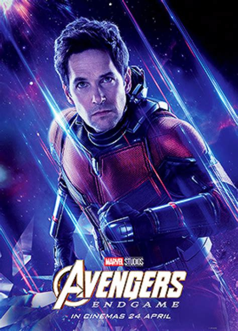 Ant Man ~avengers Endgame 2019 Character Posters Avengers