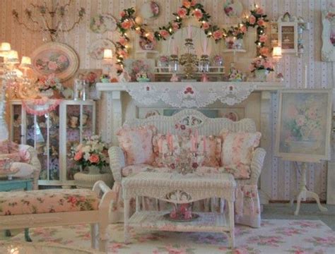 Finest Victorian Roses And Cottage Themed Decor Romantic Shabby Chic