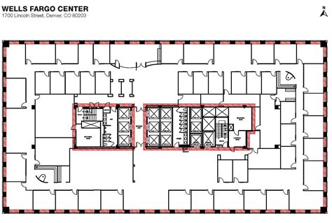 Image Result For Office Building Core And Shell Floor Plan Office