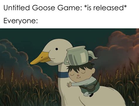 The Best 7 Memes Funny Untitled Goose Game Memes Describepwpics