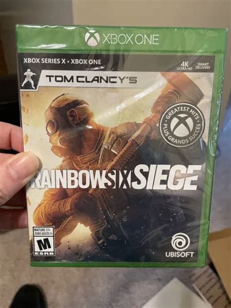 Tom Clancys Rainbow 6 Six Siege Greatest Hits Xbox One Brand New