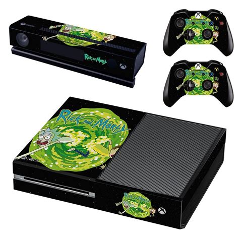 Skin Cover For Xbox One Rick And Morty