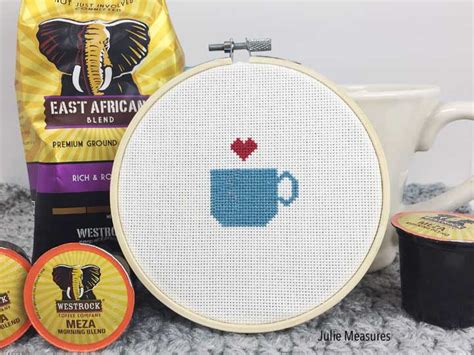 Cross stitching is enjoying a resurgence in popularity as crafters look for different ways to express their creativity. But First Coffee, Celebrate National Coffee Day with a ...