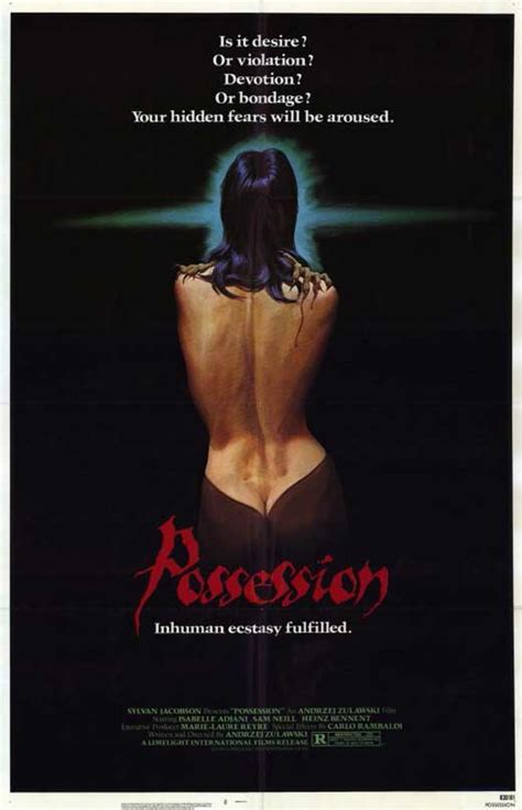 Possession Movie Posters From Movie Poster Shop