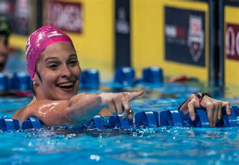 Cammile Adams Hali Flickinger Head To Rio In 200 Butterfly Swimming World News