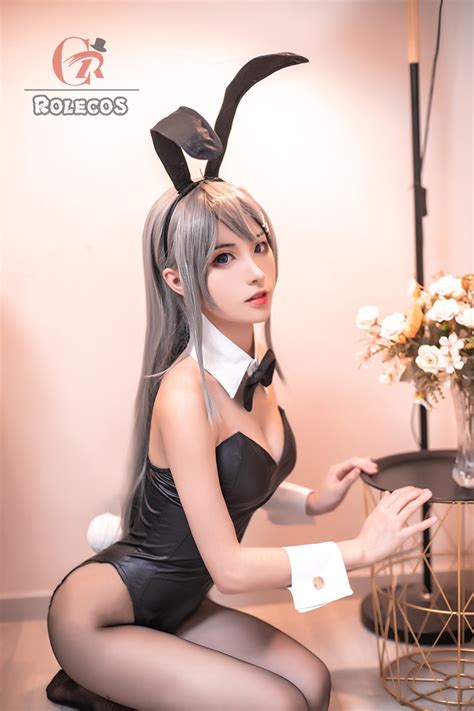 minai sakurajima mai bunny girl seishun buta yarou wa bunny girl senpai no yume wo bunny girl