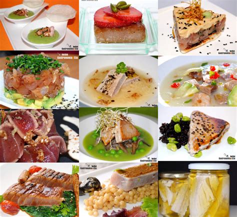 4 rodajas de atún (que sean gruesitas, y con poca grasa), 1 ramita de laurel, tomillo, albahaca y perejil, 2 dientes de ajo, 1 vaso de vinagre, 1 vasito de aceite. Doce recetas con atún fresco