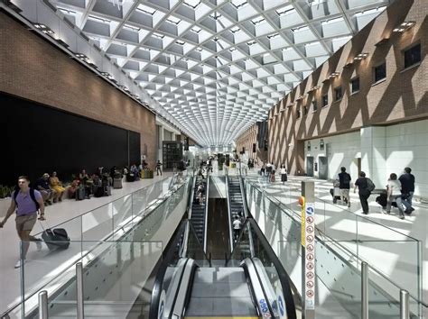 New Terminal Of The Marco Polo Airport In Venice E Architect
