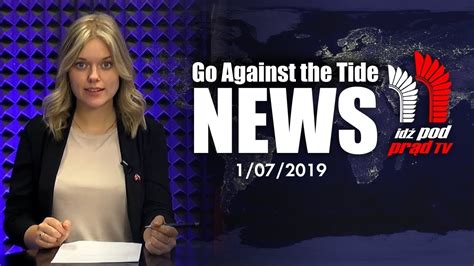 Go Against The Tide News 20190701 Cda