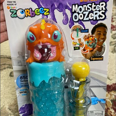 Toys Zorbeez Monster Oozers Poshmark