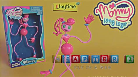 Poppy Playtime Chapter 2 Mommy Long Legs Commercial Vhs Youtube