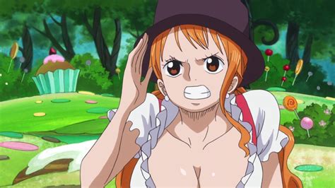 Pin By วันพีช On Nami One Piece Nami One Piece Manga One Piece Series