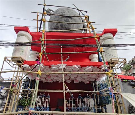 Kolkatas Mohammad Ali Park To House The Popular Durga Puja Again