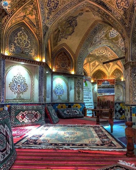 Kashan Iran Iranian Architecture Beautiful Architecture