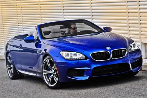 2016 Bmw M6 Convertible Pricing For Sale Edmunds
