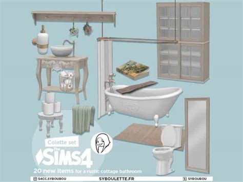 25 Sims 4 Bathroom Cc For The Perfect Washroom We Want Mods