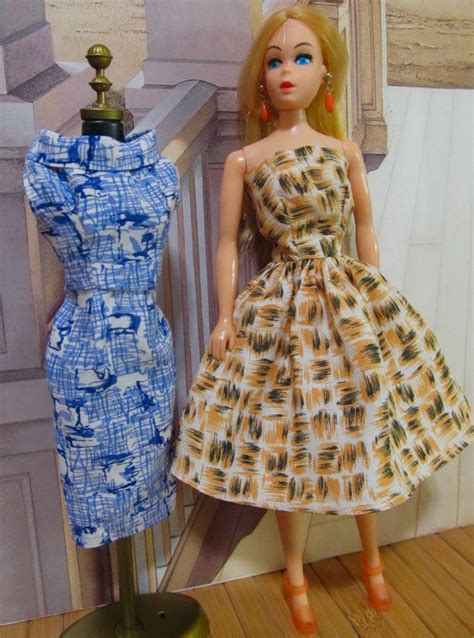 You can find some beautiful prom dresses in resale stores. Vintage 11" Barbie Clone #155 Hong Kong With Two Dresses ...