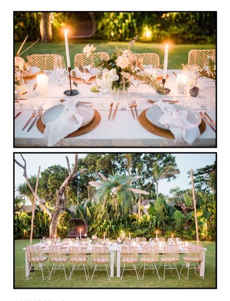 Maybe you would like to learn more about one of these? The perfect reception table layout | Reception table layout, Reception table, Bali wedding