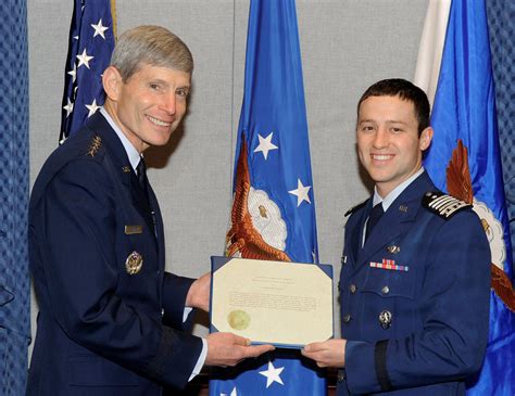 Cadet Honored In Pentagon Ceremony Air Force Article Display