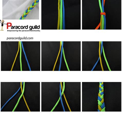 How to braid 3 strands of paracord. How to braid paracord? - Paracord guild