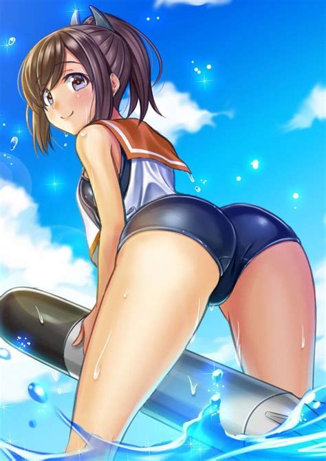 KanColle I 401 By Noboru Anime KanColle Swimsuits 82 A