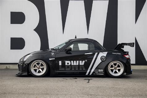 Lb Nation Daihatsu Copen Gt K Ver Full Complete Liberty Walk