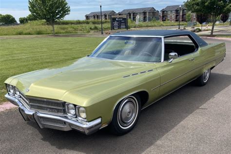1971 Buick Electra 225 Custom Hardtop For Sale On Bat Auctions Sold
