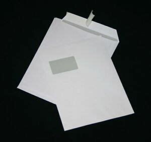 Briefumschlag din lang für din a4 gefalzt . 200 St. Briefumschläge DIN A4 C4 extra stark 120 gr. HK ...