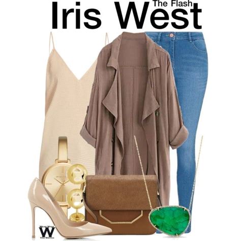 Inspired By Candice Patton As Iris West On The Flash