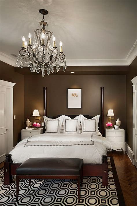Lamp made with a bird cage. 15 Romantic Bedroom Design For Couples - Decoration Love