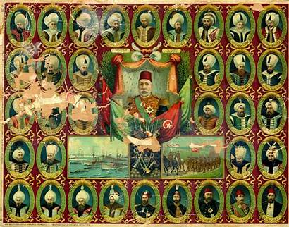 Ottoman Empire Sultans Dynasty 1300